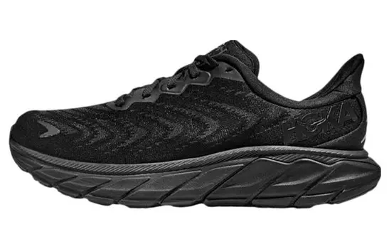 Кроссовки мужские Arahi 6 с низким верхом, черные Hoka One One