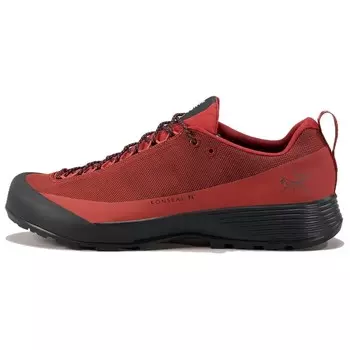 Кроссовки мужские Arcteryx Konseal FL 2 Outdoor Performance, красный / черный