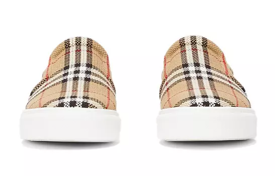 Кроссовки мужские Архив Burberry, бежевый