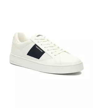 Кроссовки мужские Armani Exchange с контрастной полосой, экрю