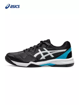 Кроссовки мужские Asics Gel-Dedicate 7 амортизирующие, белый / черный