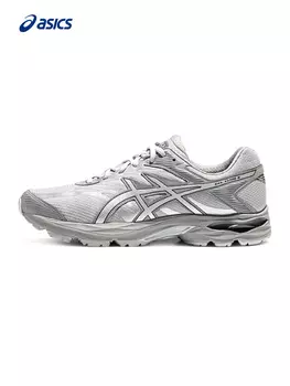 Кроссовки мужские Asics Gel-Flux с сетками, серый / синий
