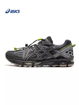 Кроссовки мужские Asics Gel-Kahana 8 для бега по пересеченной местности, серый / синий