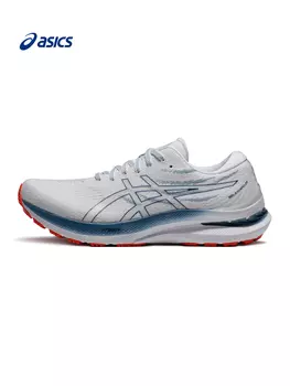 Кроссовки мужские Asics Gel-Kayano 29 со стабильной поддержкой, белый / синий
