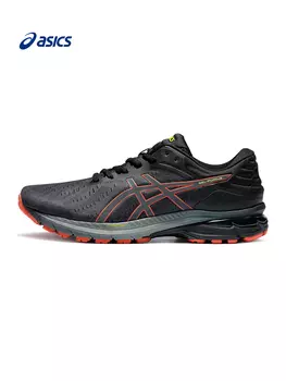 Кроссовки мужские Asics Gel-Pursue 7 дышащие, черный / серый