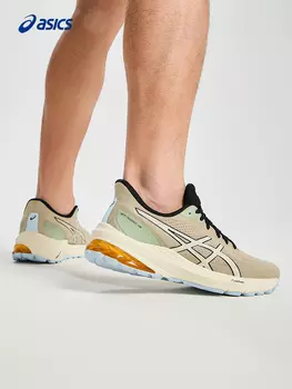 Кроссовки мужские Asics GT00 12 амортизирующие, белый / оранжевый