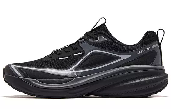 Кроссовки мужские Aspect Low-Toop Positive Black Carbon Gray Erke