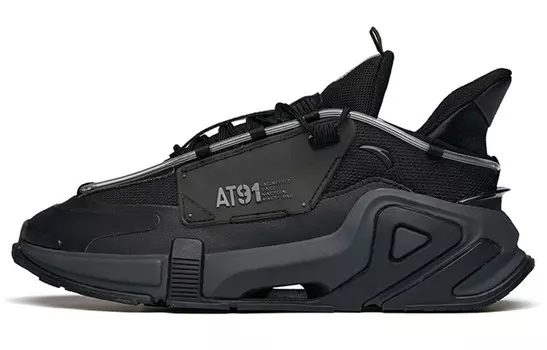 Кроссовки мужские AT91 Low-top черные Anta
