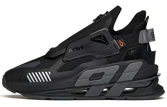 Кроссовки мужские AT91 Mid Top черные Anta