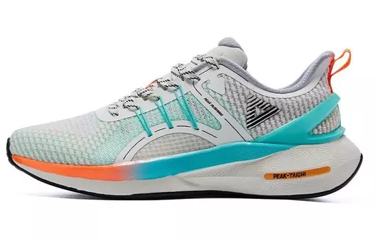 Кроссовки мужские Aurora Running Shoes Low-top Off-white/new Green Peak