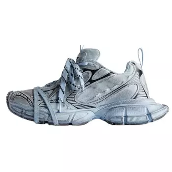 Кроссовки мужские Balenciaga 3XL Chunky Sneakers, голубой