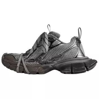 Кроссовки мужские Balenciaga 3XL Lifestyle, серый / черный