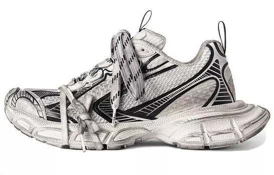 Кроссовки мужские Balenciaga, белый / серый