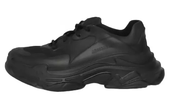 Кроссовки мужские Balenciaga Casual, черный