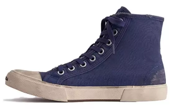 Кроссовки мужские Balenciaga Skateboarding, темно-синий