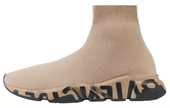 Кроссовки мужские Balenciaga Speed 1.0, бежевый