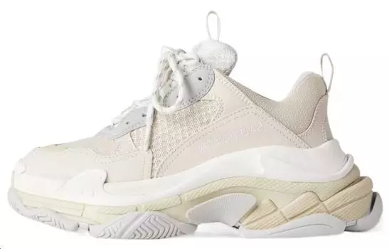 Кроссовки мужские Balenciaga Triple S Lifestyle, серый