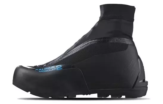 Кроссовки мужские Bamba 2 High-top черные Salomon