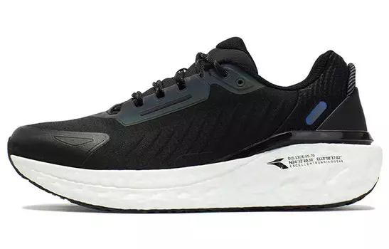 Кроссовки мужские BOUND AIR 2.0 с низким верхом, цвет черный обсидиан / белый 361 градус 361°