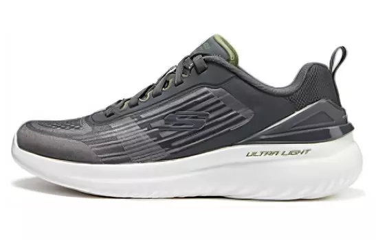 Кроссовки мужские BOUNDER 2.0 с низким верхом, цвет пыльно-зеленый Skechers