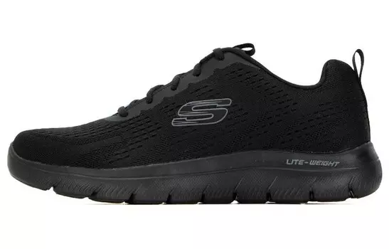 Кроссовки мужские Bounder Running Shoes Low-top Black Skechers
