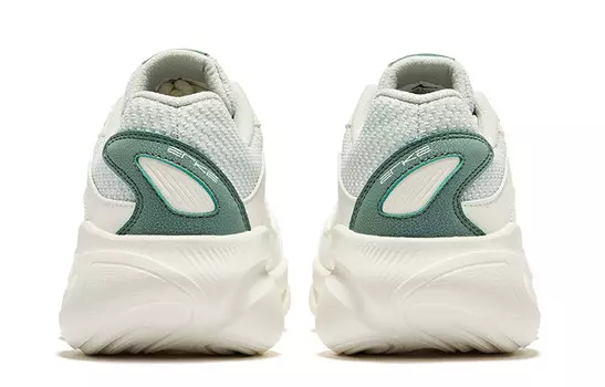 Кроссовки мужские Brocade Lifestyle Shoes Men Low-Top Light Gray-green Microcrystalline White Erke