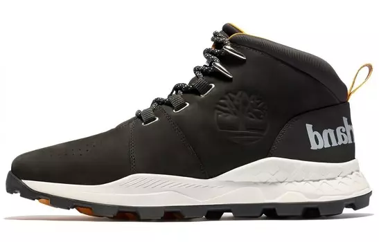 Кроссовки мужские BROOKLYN Collection High-top черного цвета Timberland
