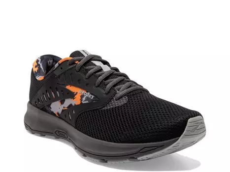 Кроссовки мужские Brooks Range 2, черный / красный