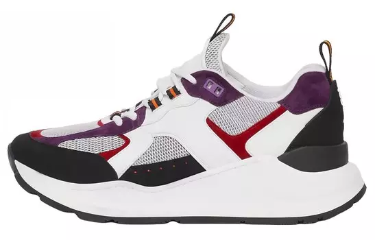 Кроссовки мужские Burberry Lifestyle, черный / белый