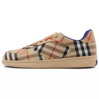 Кроссовки мужские Burberry Skateboarding, хаки