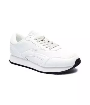 Кроссовки мужские Calvin Klein Jeans беговые в стиле ретро, белый