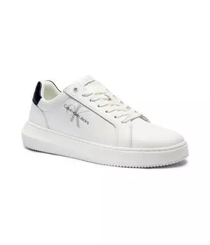 Кроссовки мужские Calvin Klein Jeans с толстой подошвой, белый