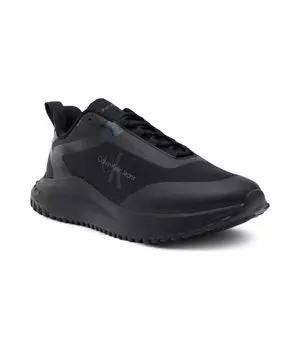 Кроссовки мужские Calvin Klein Jeans текстильные на толстой подошве, черный