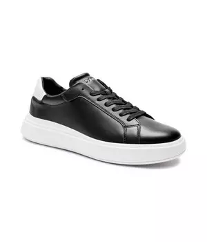 Кроссовки мужские Calvin Klein кожаные, черный