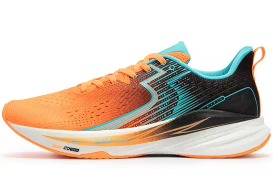 Кроссовки мужские Carbon CQT Low-Top оранжевый/синий 361°