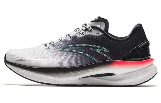 Кроссовки мужские Champion 2 Pro Running Low-top черные/белые/серые Anta