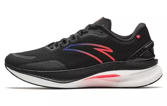 Кроссовки мужские Champion 2 Pro с низким верхом, черные Anta