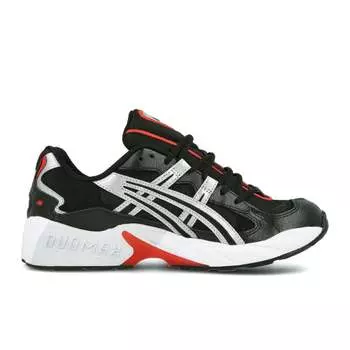 Кроссовки мужские черные Gel Kayano 5 и черные Asics, черный