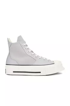 Кроссовки мужские Chuck 70 De Luxe Squared Converse, цвет Grey Area, Black, & Egret