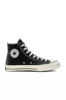 Кроссовки мужские Chuck 70 Hi Converse, цвет Black & Egret
