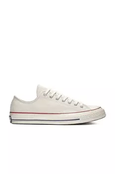 Кроссовки мужские Chuck 70 Ox Converse, цвет Parchment, Garnet, & Egret
