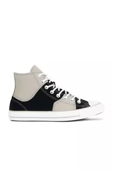 Кроссовки мужские Chuck Taylor All Star Court Converse, цвет Totally Neutral, Black, & White