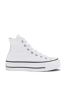 Кроссовки мужские Chuck Taylor All Star Lift Hi Converse, белый/черный