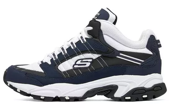 Кроссовки мужские Chunky Mid-top белые/королевские синие Skechers