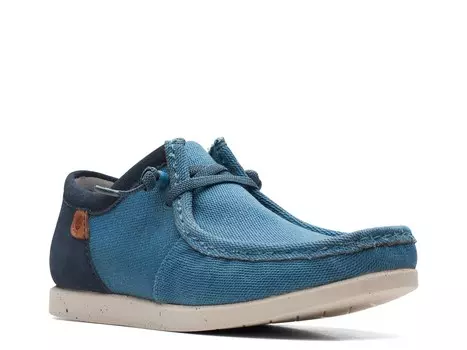 Кроссовки мужские Clarks ShacreLite Moc, бирюзовый