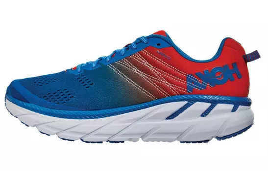 Кроссовки мужские Clifton 6 с низким верхом синего цвета Hoka One One