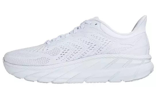 Кроссовки мужские Clifton 7 с низким верхом белого цвета Hoka One One