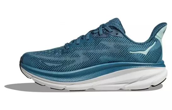 Кроссовки мужские Clifton 9 с низким верхом, синие Hoka One One