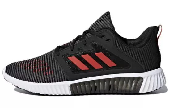 Кроссовки мужские Climacool Vent Running Shoes Low-top Black/Red Adidas