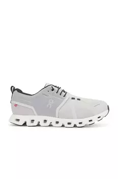 Кроссовки мужские Cloud 5 Waterproof On, цвет Glacier & White